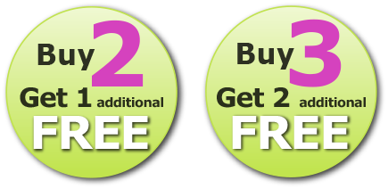 Buy 2 get 1 free